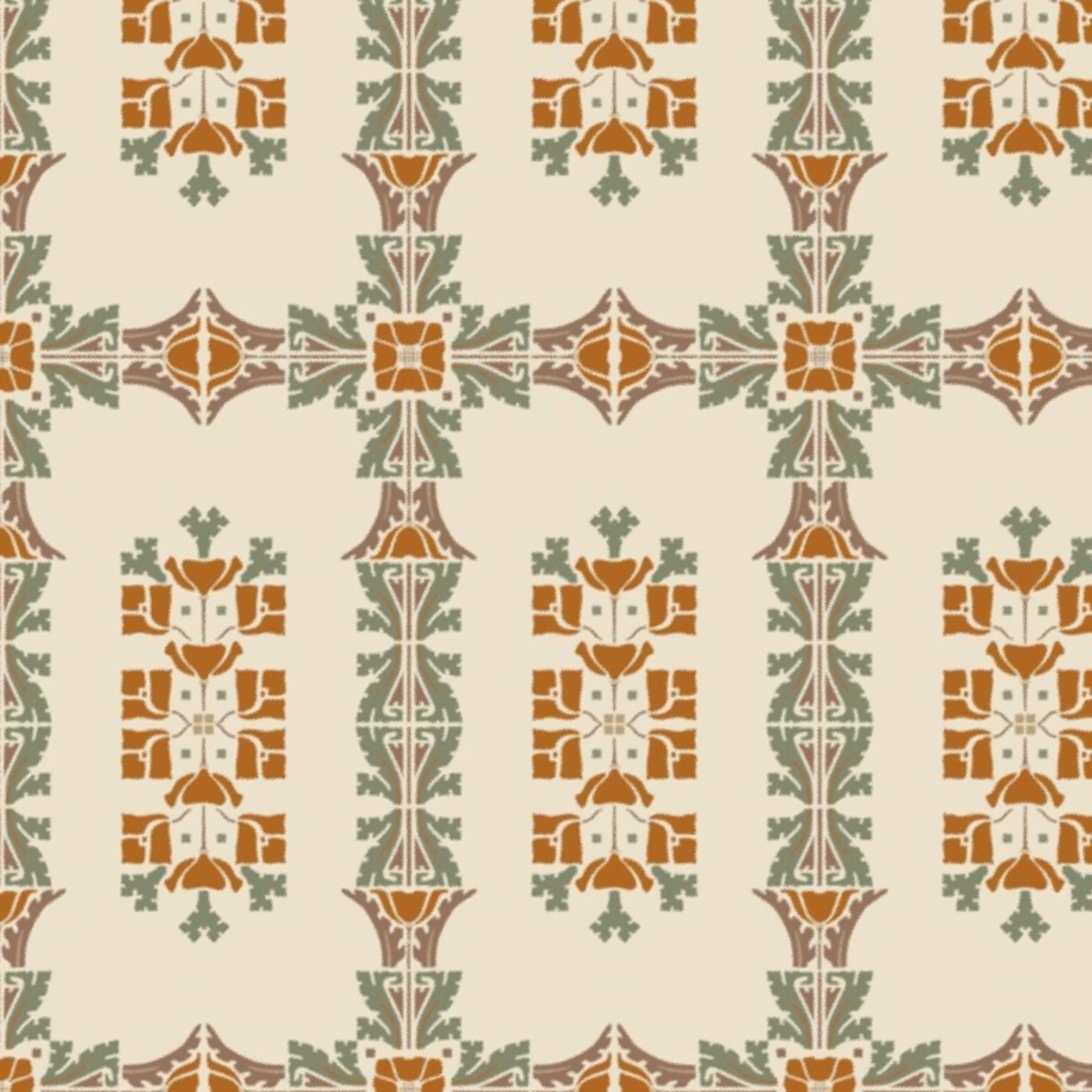 Arts & Crafts 2b Wallpaper by muhlenkott