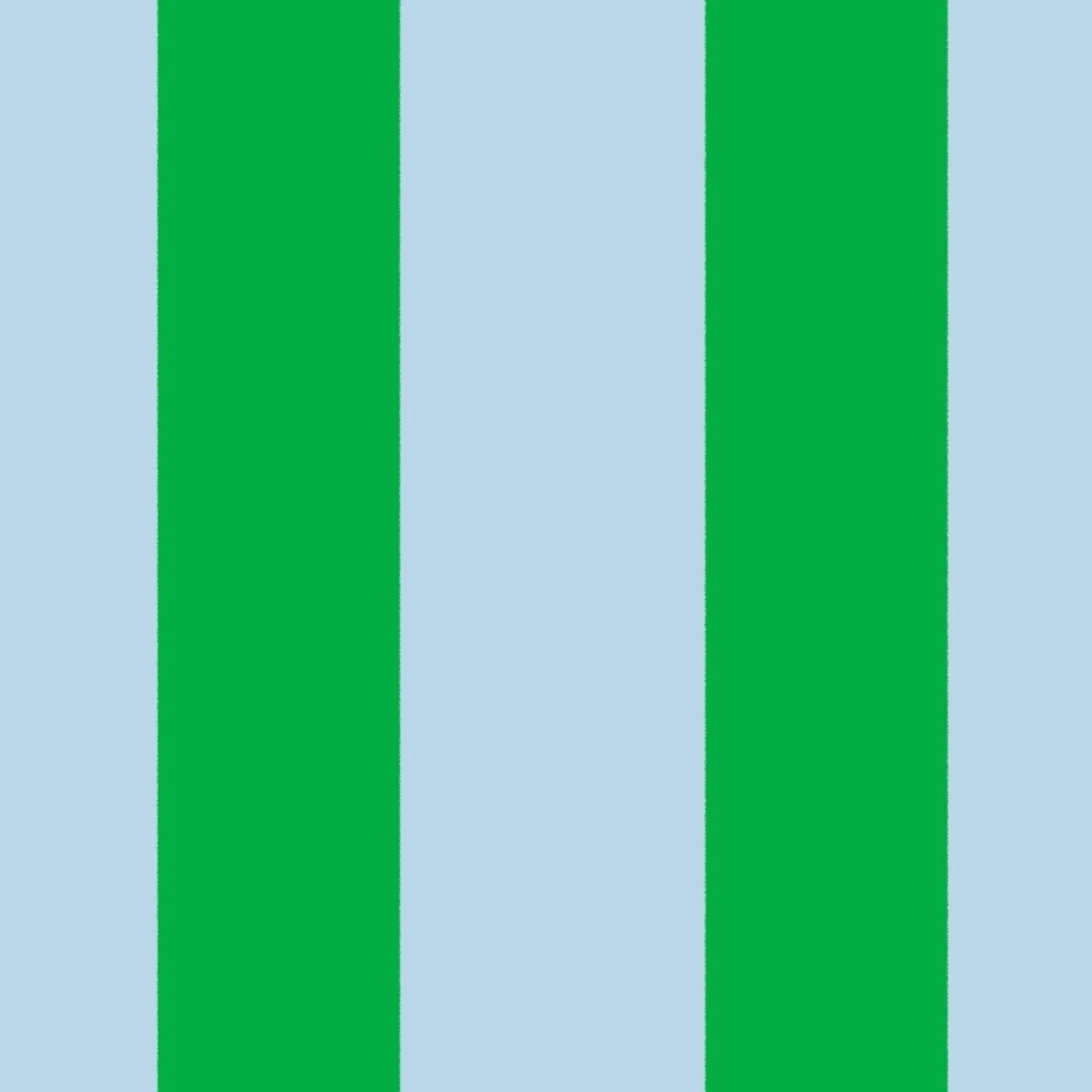 Blue and Green Stripe