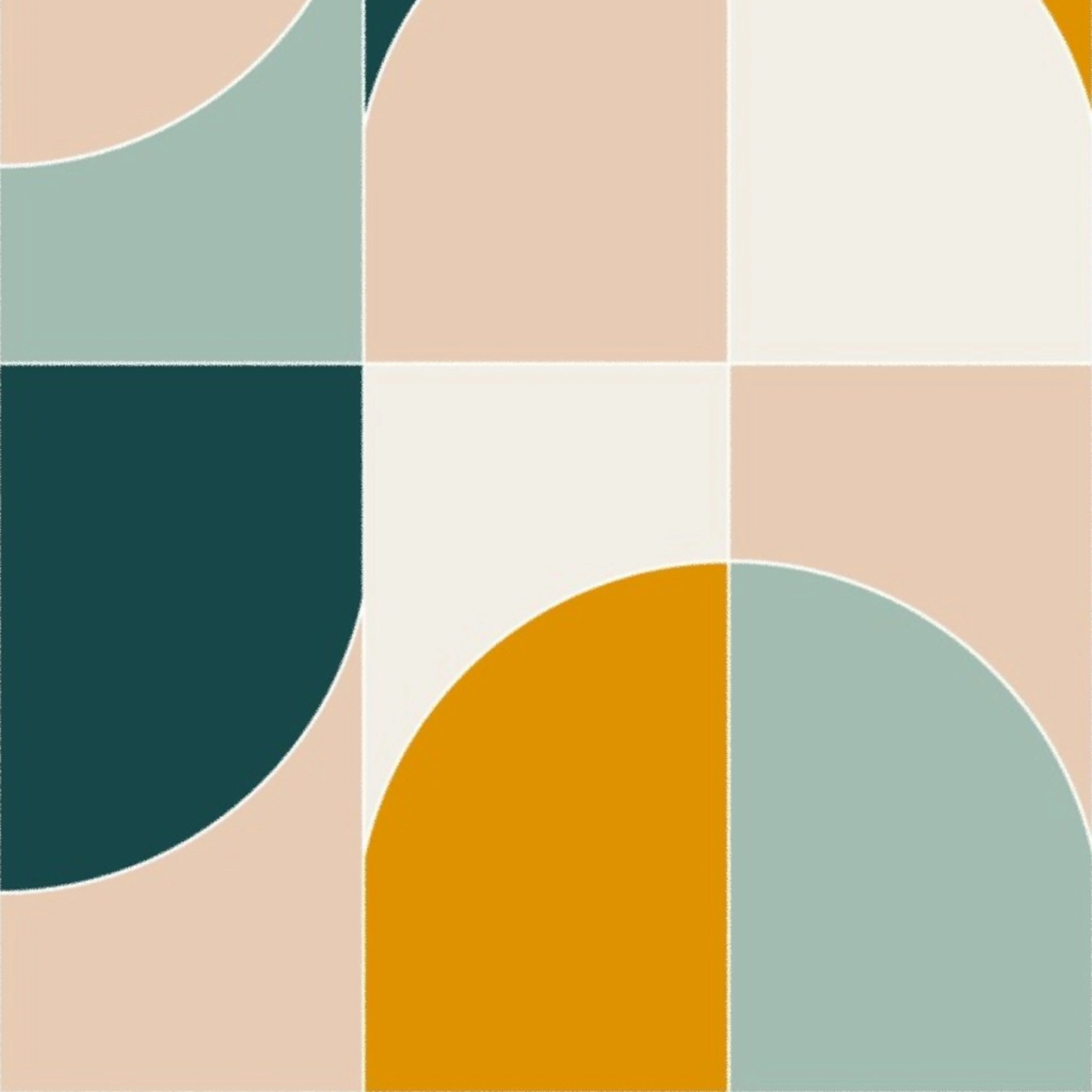 Bold Geo Tiles by designdn