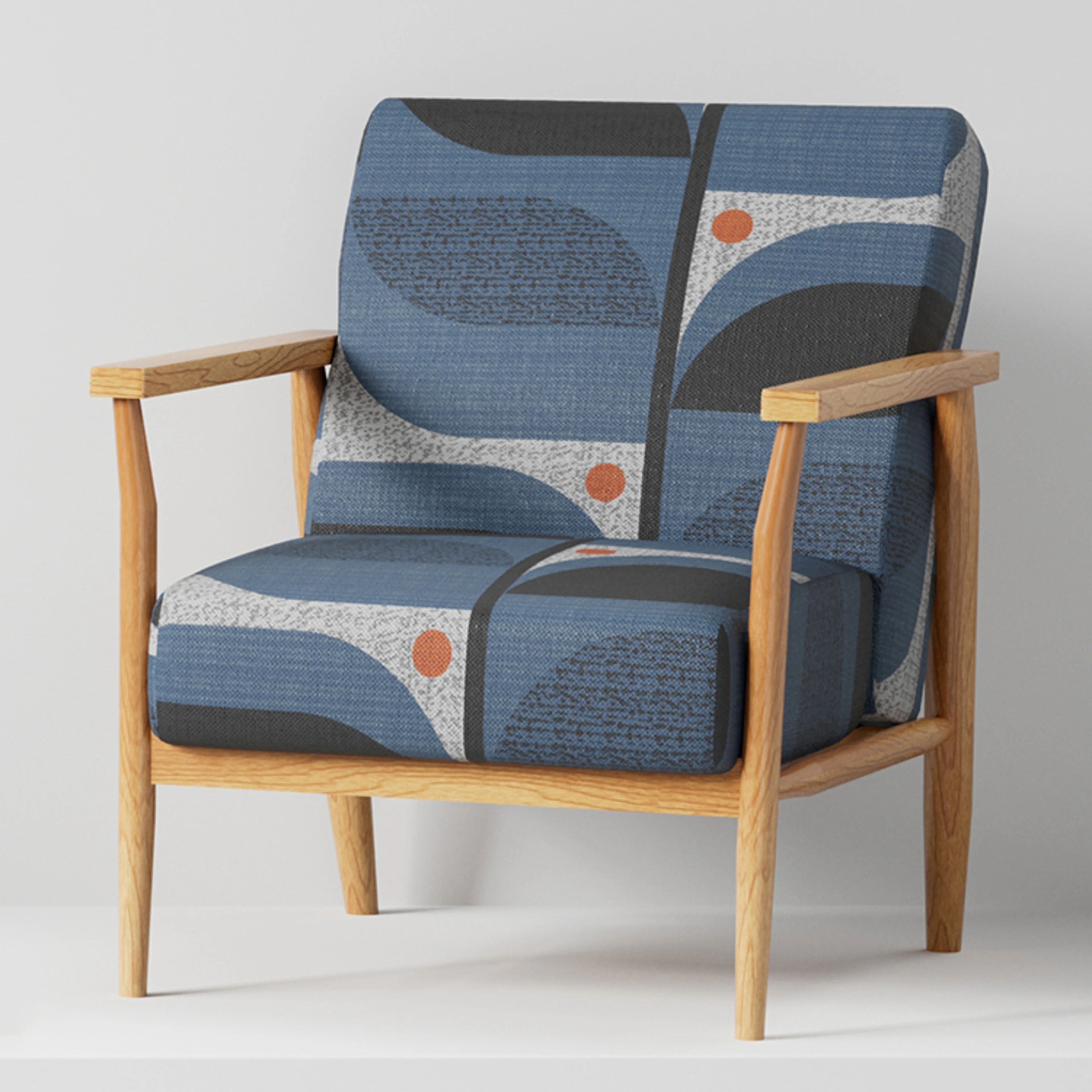 Midcentury modern room