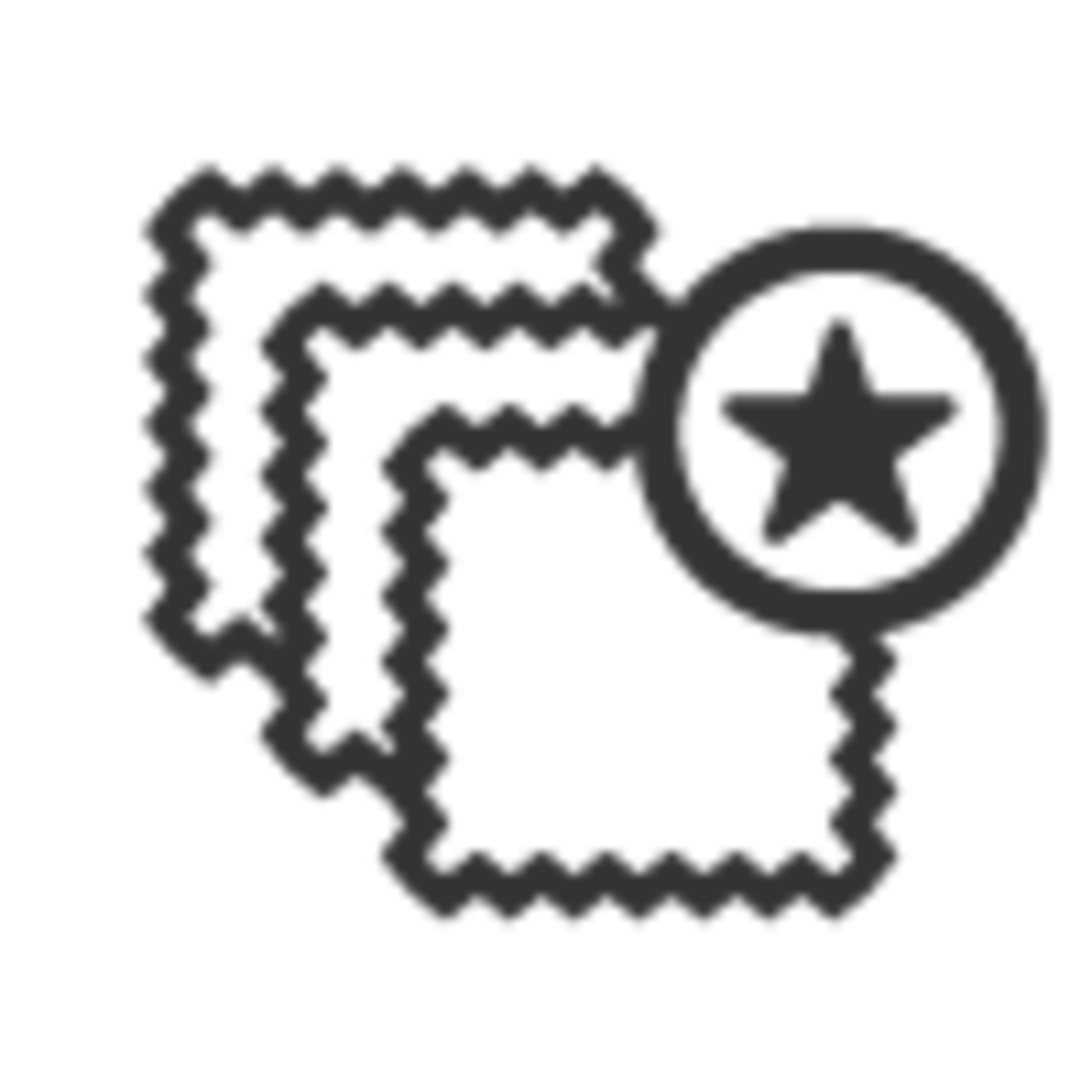 Icon of multiple designs and a favorites star.