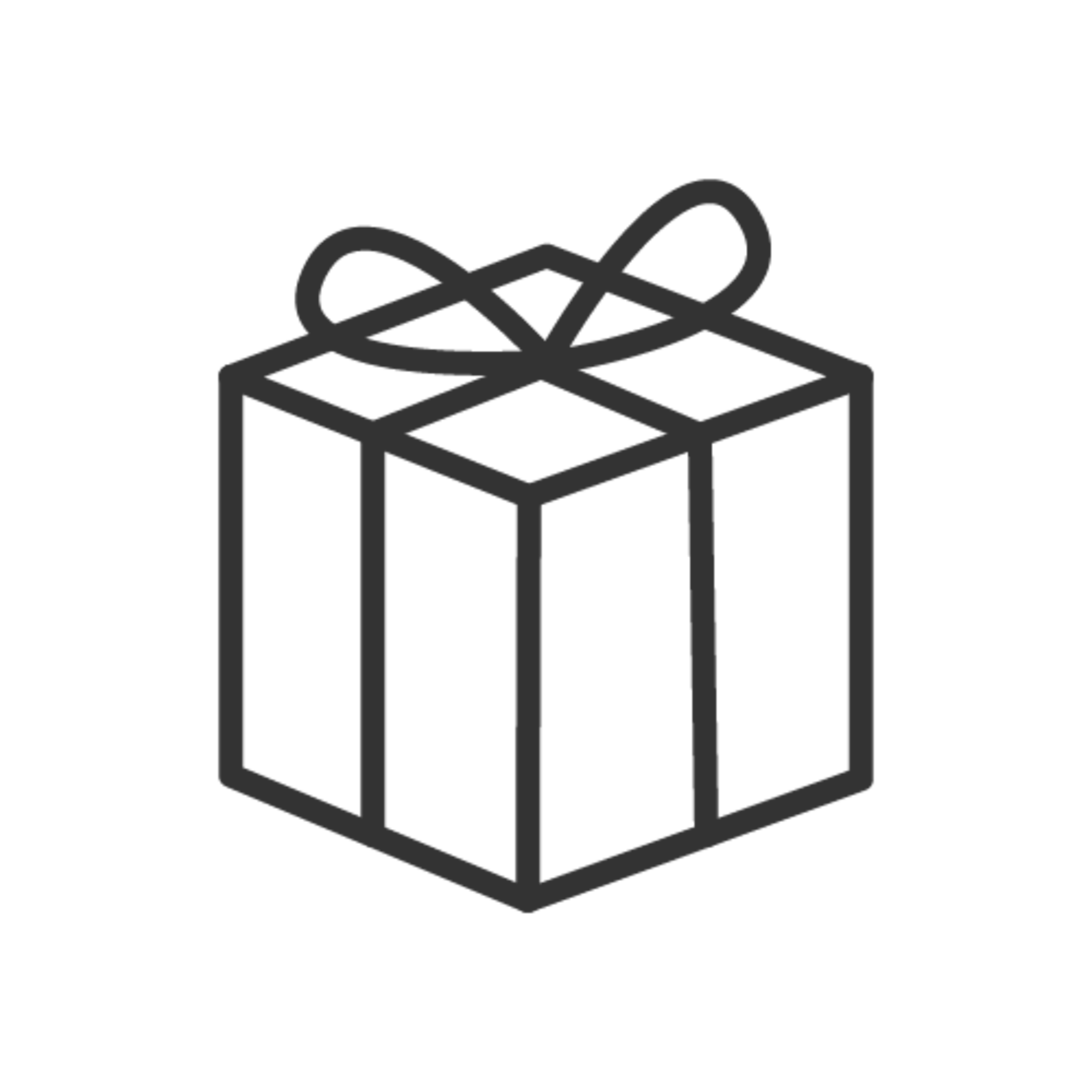 Gift box icon